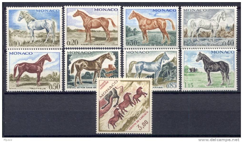 Monaco 1970 Unif. 831/38+A **/MNH VF - Otros & Sin Clasificación