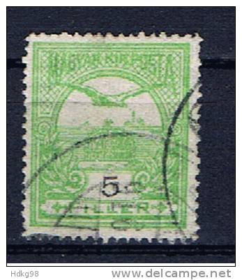 H+ Ungarn 1900 Mi 58 Fliegender Vogel - Used Stamps