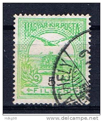 H+ Ungarn 1900 Mi 58 Fliegender Vogel - Used Stamps