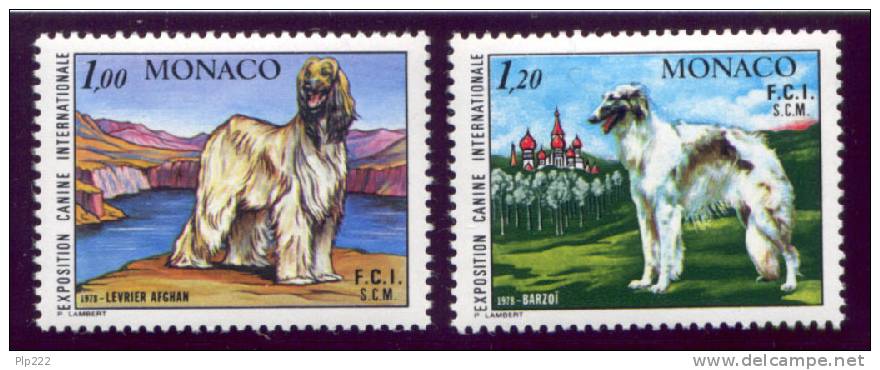 Monaco 1978 Unif. 1163/64 **/MNH VF - Altri & Non Classificati