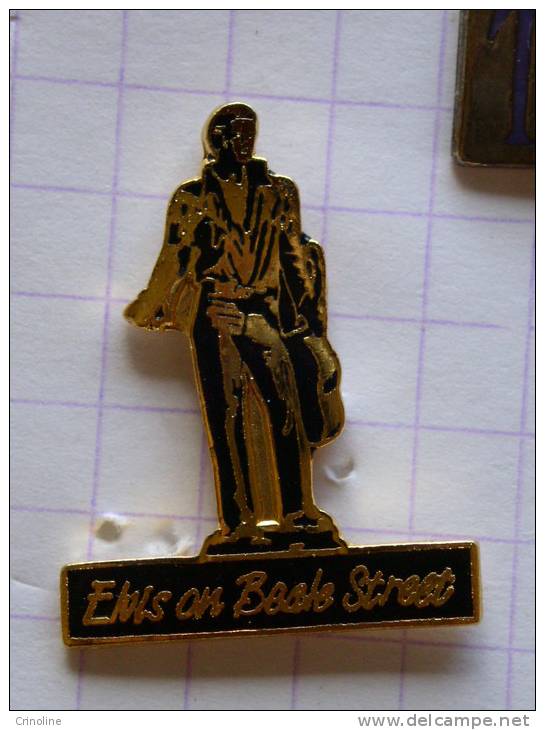 Pins - Elvis Presley -Master Pins E.P.E. 1992 - Berühmte Personen