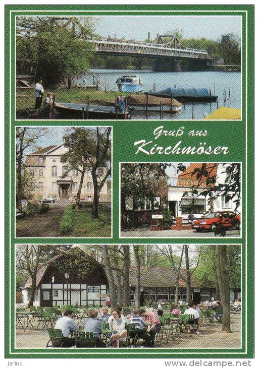 Deutschland,   Brandenburg, Kirchm&#337;seran Der Havel, Seegartenbrücke,..  Gelaufen Nein - Brandenburg