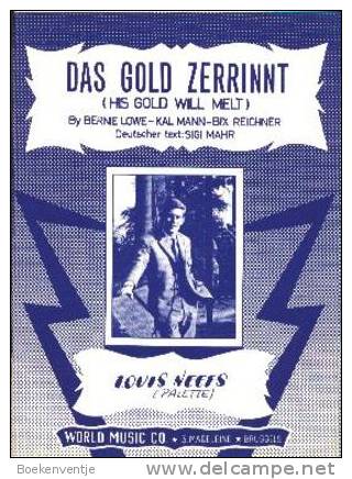 Das Gold Zerrint  -  His Gold Wil Melt - Canto (corale)