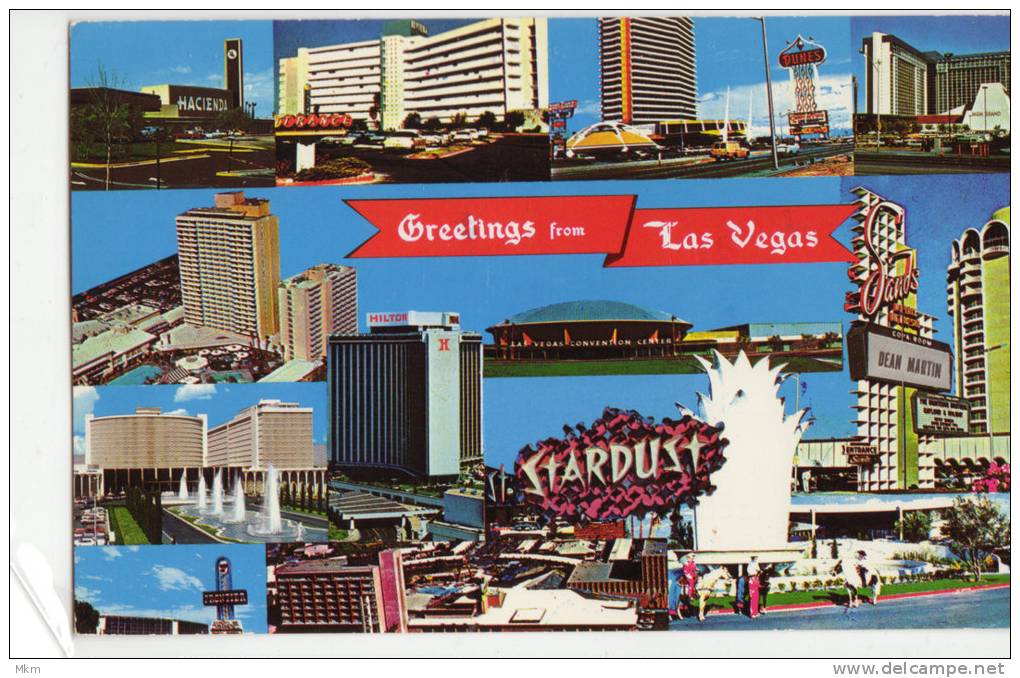 Greetings From - Las Vegas