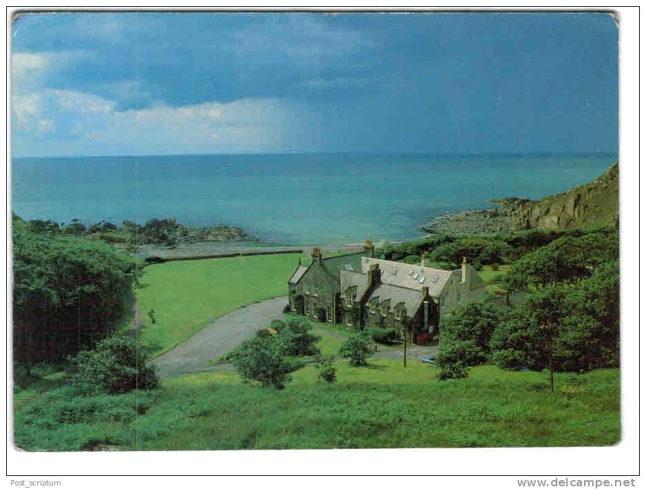 Royaume-Uni - Ecosse - Knockinaam Lodge Hotel, Portpatrick - Wigtownshire