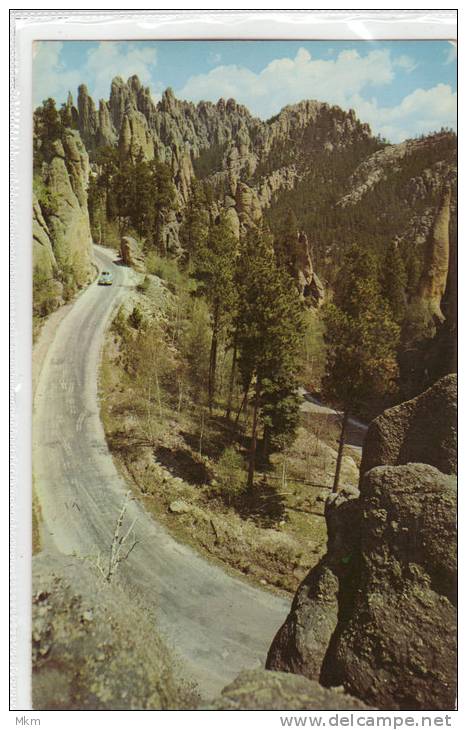 The Needles Highway - Hot Springs