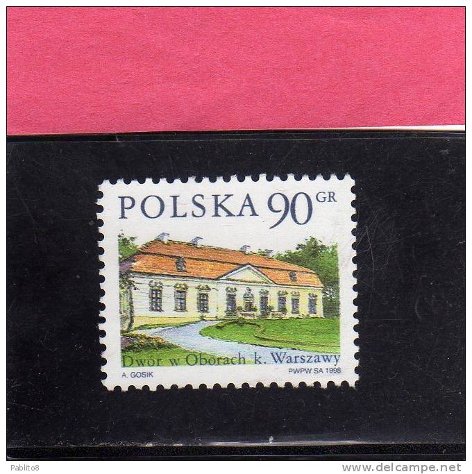 POLONIA - POLAND - POLSKA 1998 Polish Country Estates Type Of 1997 MNH - Nuevos