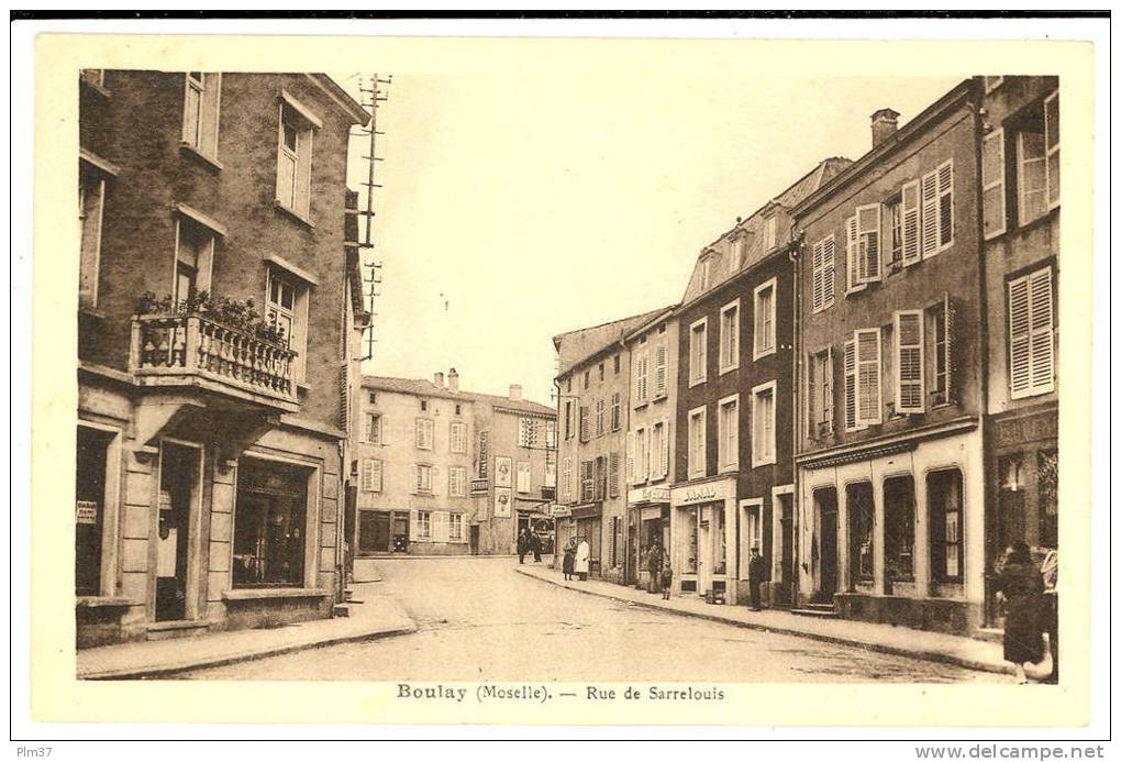 BOULAY - Rue De Sarrelouis - Boulay Moselle