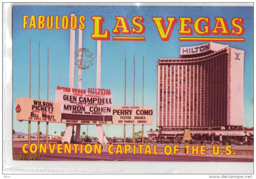 Hilton Hotel - Las Vegas