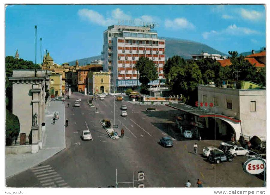 Italie - Foligno - Piazzale Di Porta Romana - Foligno