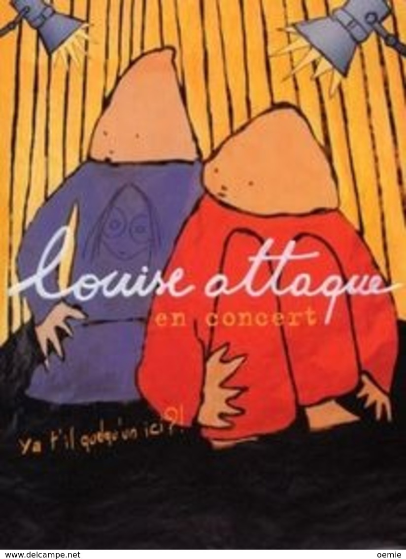 Louise Attaque °°° Y A T Il Quelqu'un Ici   /   DVD  30  TITRES - Musik-DVD's