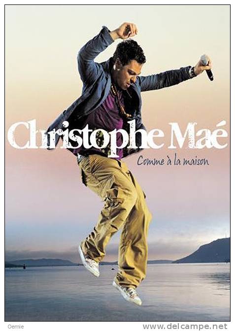Christophe Mae °°°° Le Concert Acoustique " Comme A La Maison " - DVD Musicales