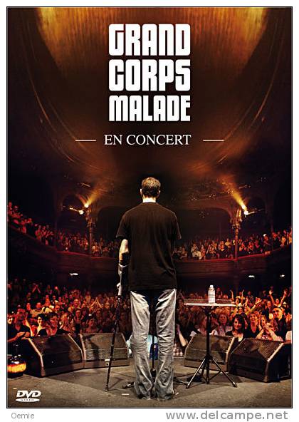 Grand Corp Malade °°° En Concert - Music On DVD