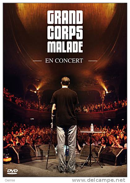 Grand Corp Malade °°° En Concert - DVD Musicaux