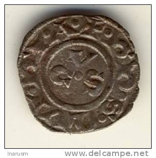 ITALIE  -  ITALIA  -  ANCONA REPUBLICA  -  DENIER  -  DENAR  -  13° - Feudal Coins