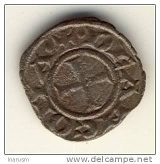 ITALIE  -  ITALIA  -  ANCONA REPUBLICA  -  DENIER  -  DENAR  -  13° - Feudal Coins