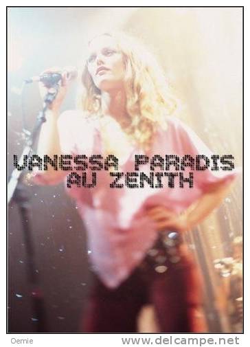Vanessa Paradis °°° Au Zenith - Musik-DVD's
