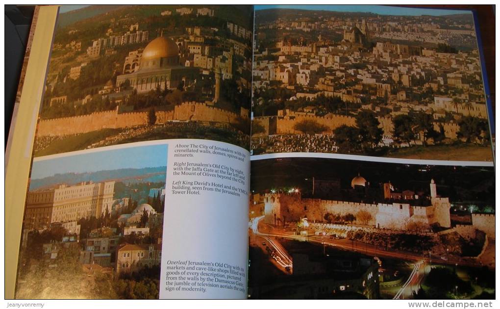 Israël. A Picture Book To Remember Her By. 1988. - Reisen