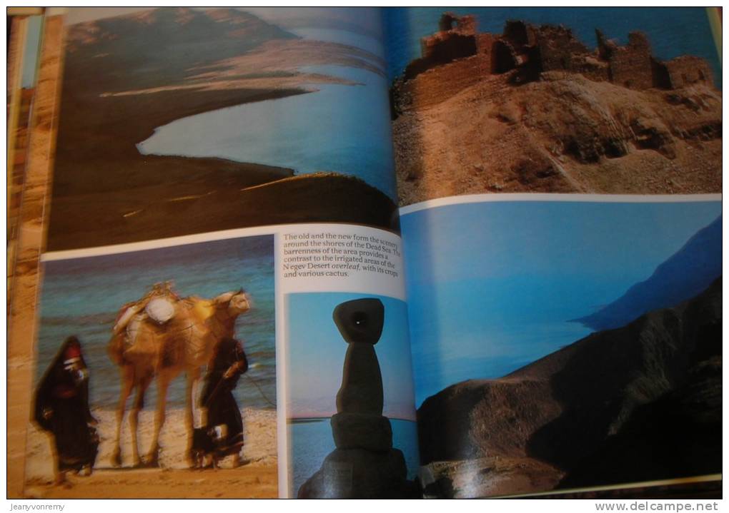 Israël. A Picture Book To Remember Her By. 1988. - Travel/ Exploration