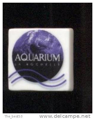 Fève  De La   Série  Aquarium La Rochelle  -  Logo  -  2005 - Antiche
