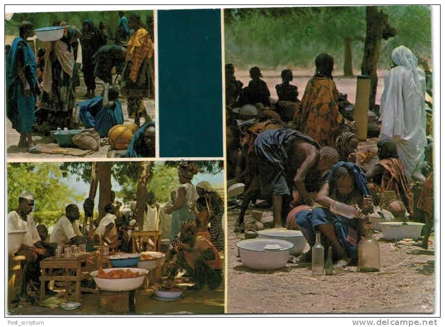 Afrique - Tchad - Djanema : Marché - Chad