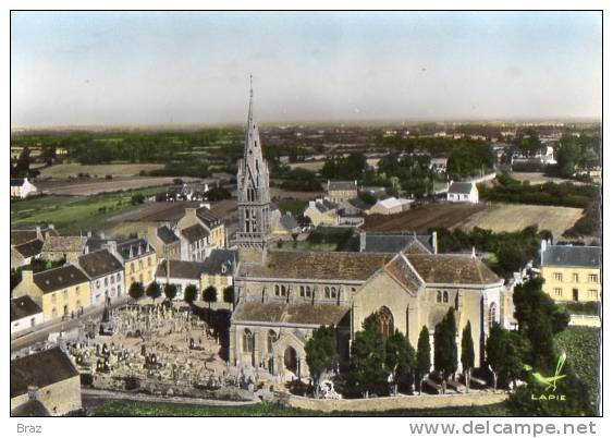 CPSM Plobannalec Vue Aerienne - Plobannalec-Lesconil