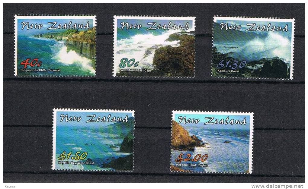 NEW ZEALAND  ROTSKUSTEN   2002 ** - Andere & Zonder Classificatie