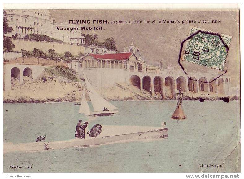 Monaco     Flying Fish  Course De Canots Automobiles - Andere & Zonder Classificatie