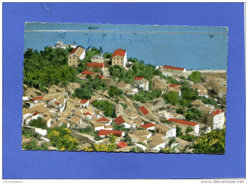 Z - Algérie - BOUGIE - Vue Sur Les Casernes - Vue Aérienne - AFN - Bejaia - Bejaia (Bougie)