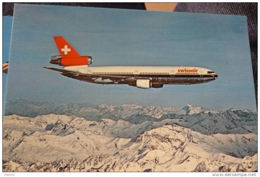 SWISSAIR   DC 10  / EDITION PI N° 372 - 1946-....: Ere Moderne