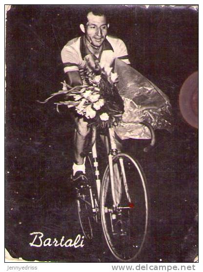 GINO  BARTALI , Fotografia  ,  Industria Ligure Lombarda Milano  ILLM - Personalità Sportive