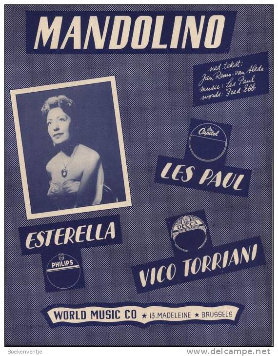 Mandolino - Chorwerke