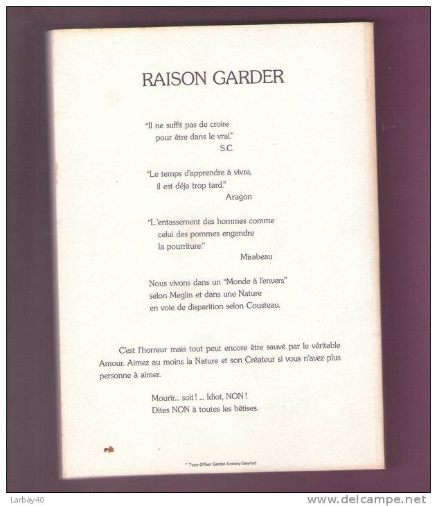 Raison Garder Sum Cabiro Sean O Sullivan - Autres & Non Classés