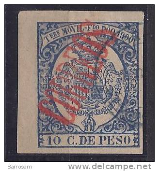 FernandoPo1900: Edifil48 With I Overprint Used - Fernando Poo