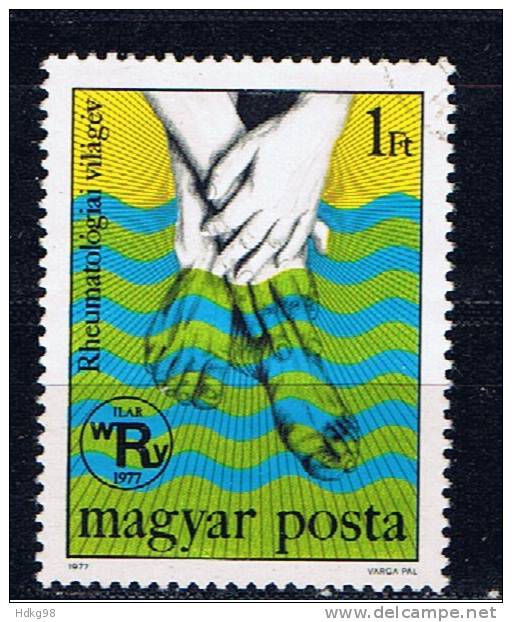 H+ Ungarn 1977 Mi 3238 Mnh Rheumatismus - Ungebraucht