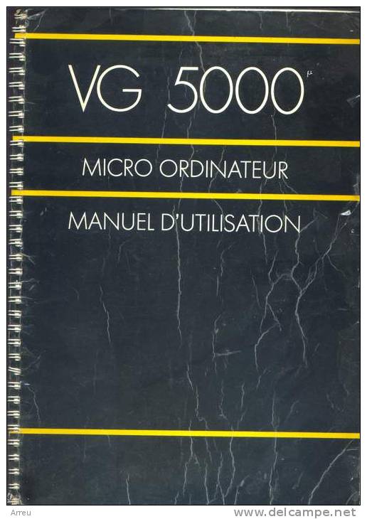 De ? - Micro-ordinateur VG 5000 - Manuel D'utilisation - - Technique