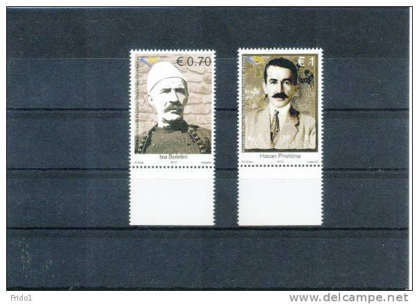 Kosovo 2012 Kosovo Revolutionare /Revolutionars Postfrisch / Unmounted Mint - Kosovo