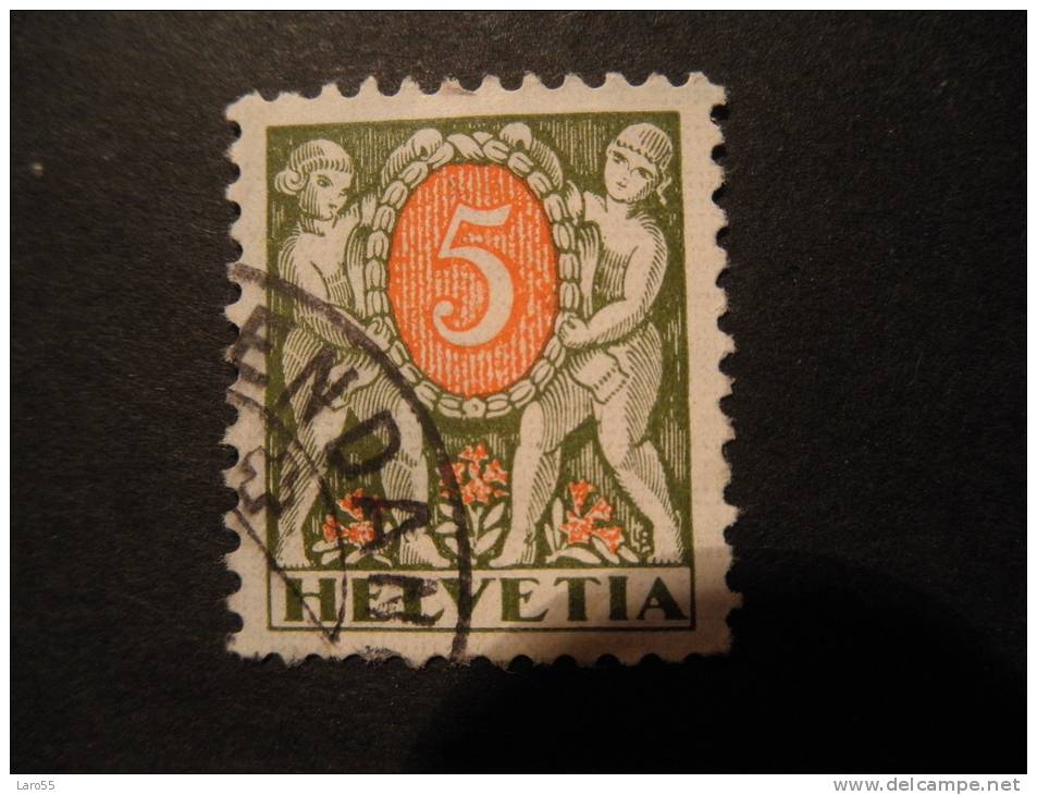 Schweiz Portomarken 1924 Michel 24 X (20%) - Strafportzegels