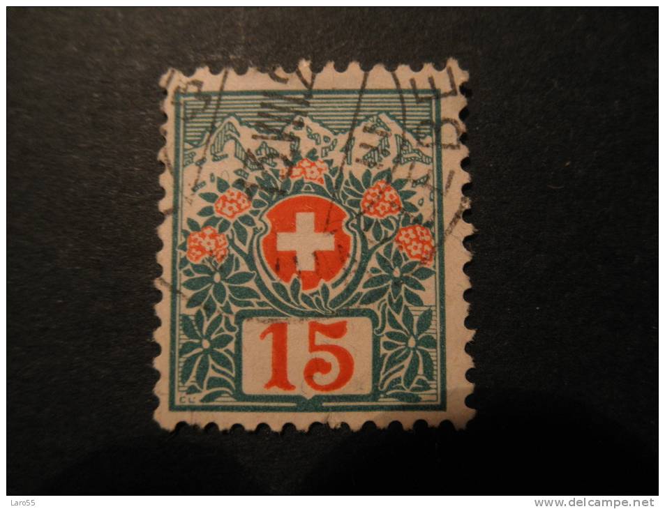 Schweiz Portomarken 1910 Michel 33 (20%) * - Portomarken