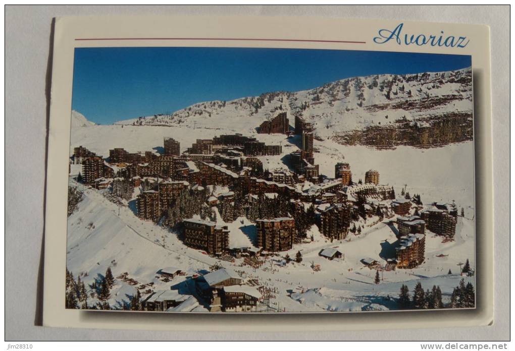 74 / Haute-Savoie - Avoriaz - Les Portes Du Soleil - Vue Générale - Avoriaz