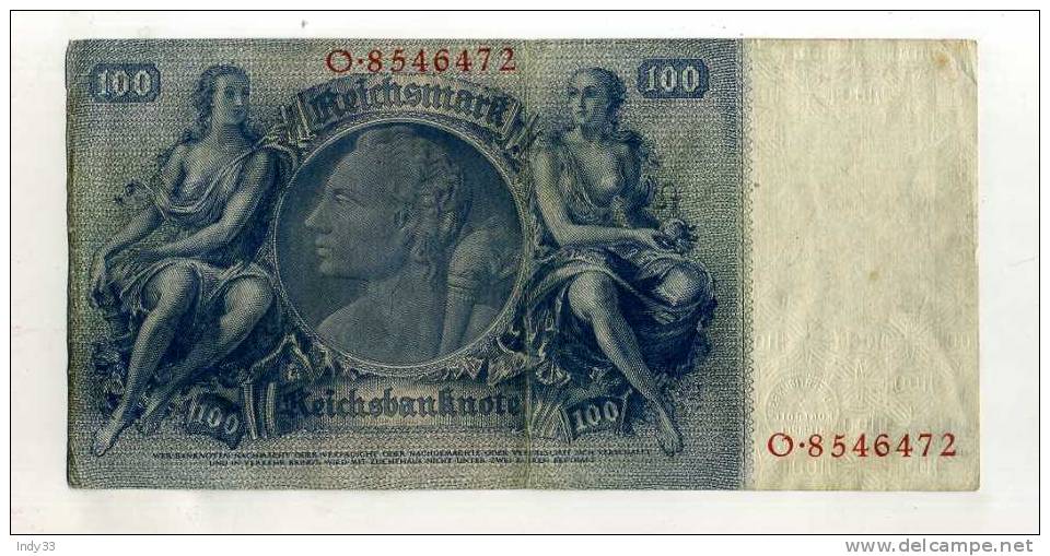 - ALLEMAGNE .100 M. 1935 - 100 Reichsmark