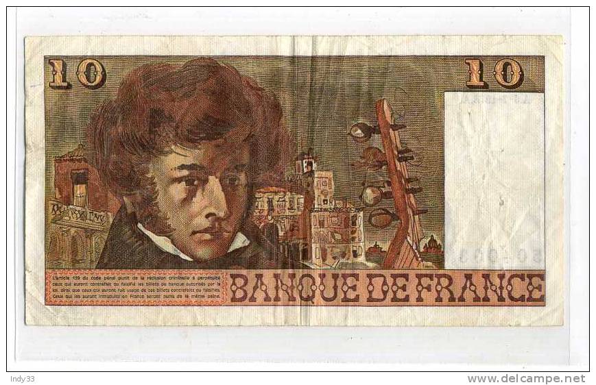 - FRANCE . 10 F. BERLIOZ 1978 - 10 F 1972-1978 ''Berlioz''