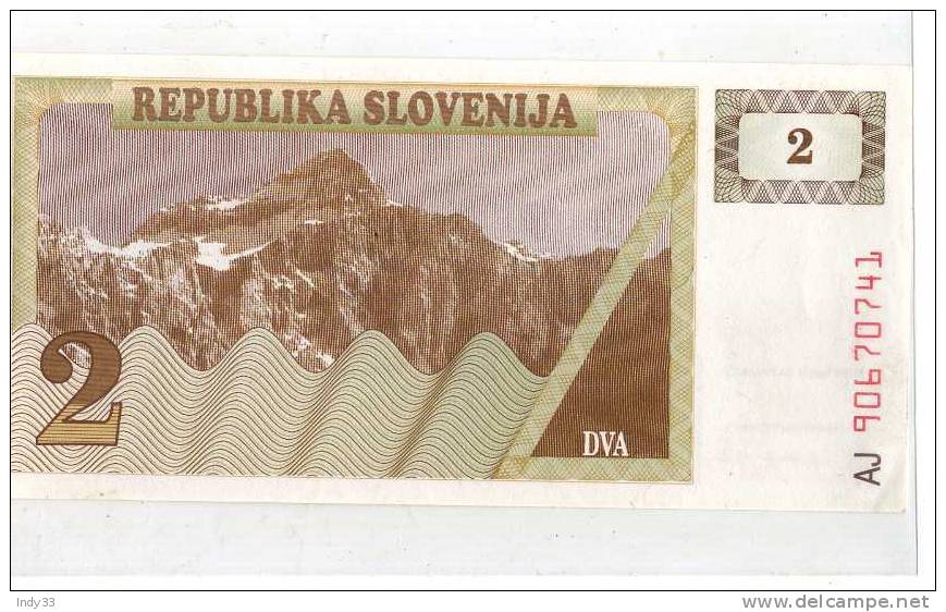 - SLOVENIE . 2 T. - Slowenien