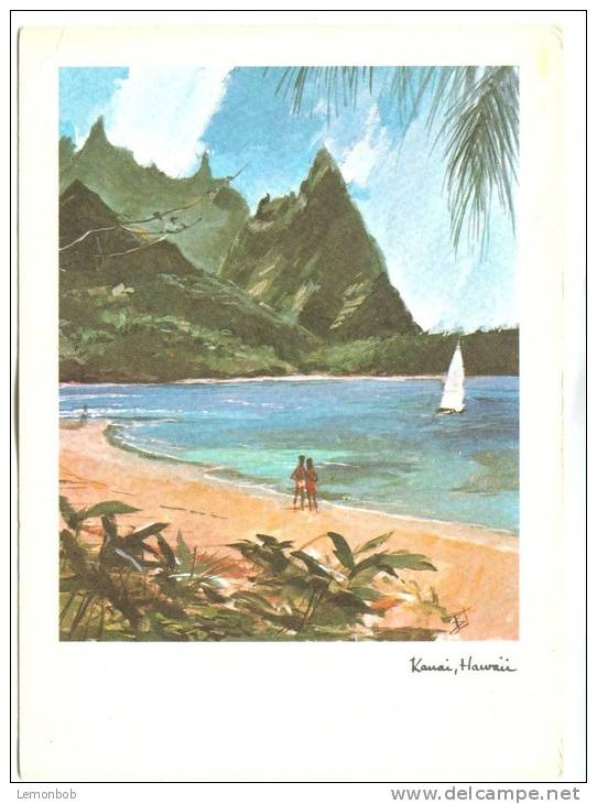 Kaui, Hawaii, 1967 Unused Postcard [10391] - Kauai