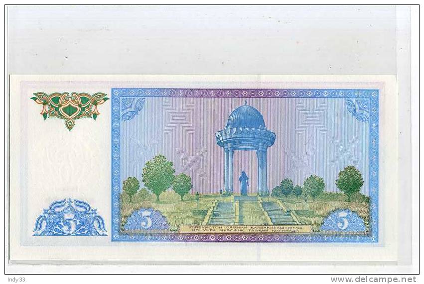 - OUZBEKISTAN . 5 S. 1994 - Uzbekistan