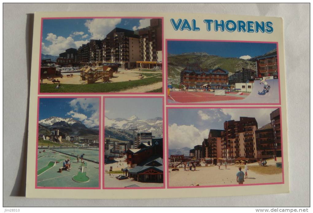 73 / Savoie - Val Thorens - Sports Et Détente Au Coeur De La Station - Multivues - Val Thorens