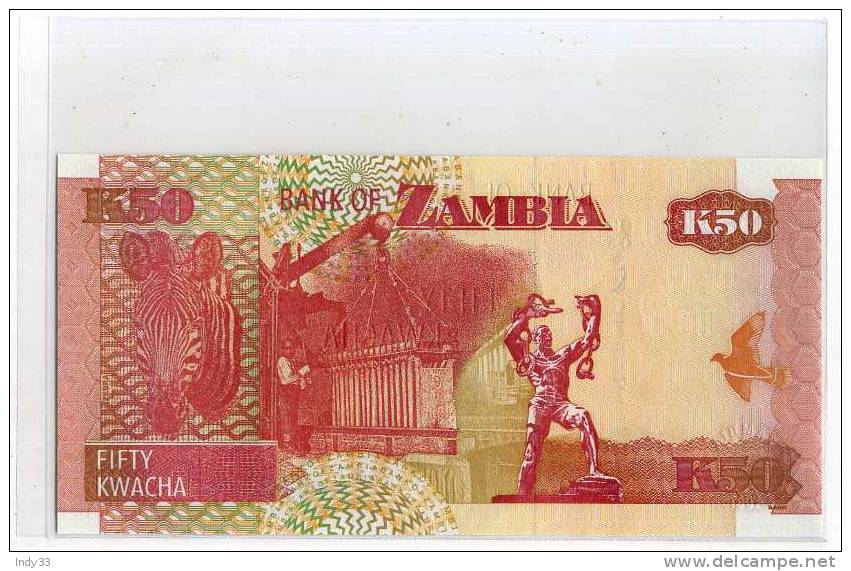 - ZAMBIE . 50 K. 2007 - Zambia