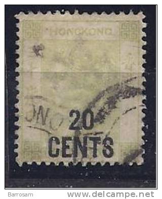 HongKong1891:Michel 48used - Oblitérés