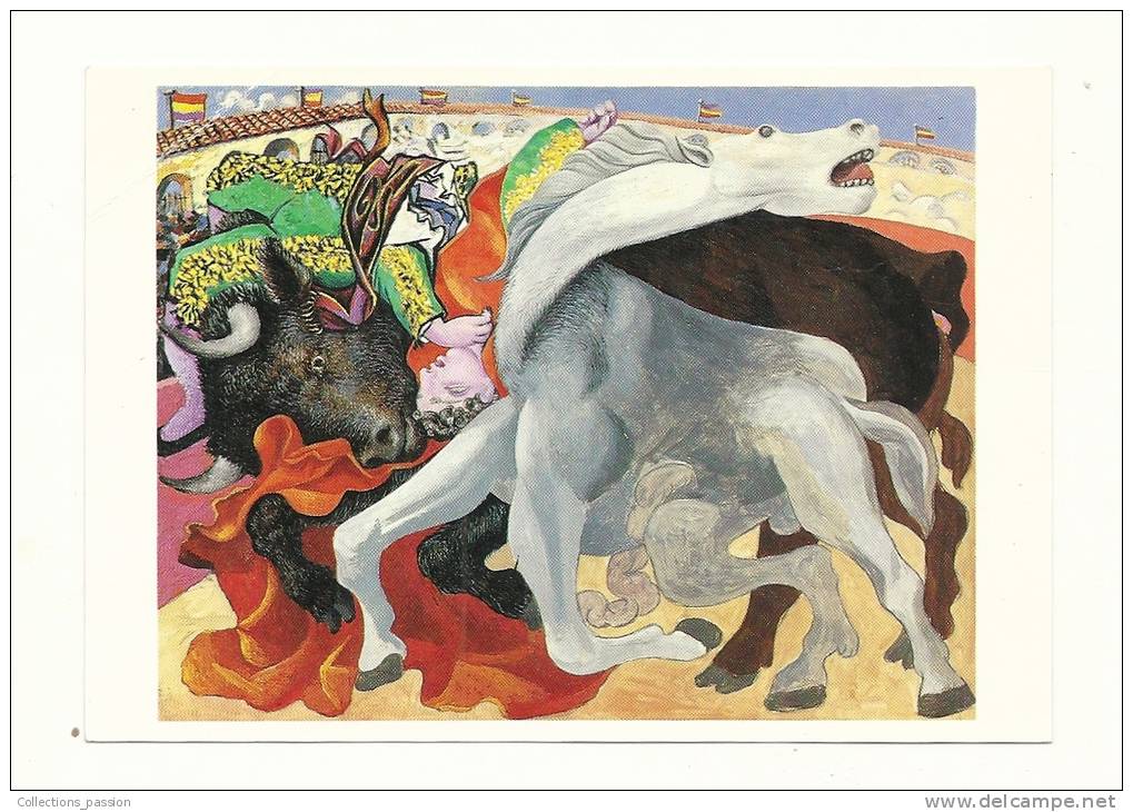 Cp, Corrida, Pablo Picasso - Corrida : La Mort Du Torero - Corridas