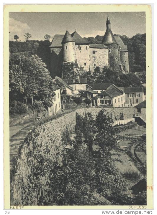 Klerf -Schloss - Clervaux